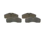 BOSCH  Piduriklotsi komplekt,ketaspidur 0 986 494 273