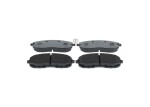 BOSCH Piduriklotsi komplekt,  ketaspidur 0 986 494 277