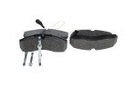 BOSCH Piduriklotsi komplekt,  ketaspidur 0 986 494 278