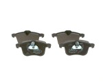 BOSCH Piduriklotsi komplekt,  ketaspidur 0 986 494 280