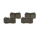 BOSCH Piduriklotsi komplekt,  ketaspidur 0 986 494 282