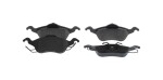BOSCH Piduriklotsi komplekt,  ketaspidur 0 986 494 284