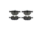 BOSCH Piduriklotsi komplekt,  ketaspidur 0 986 494 286