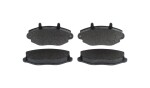 BOSCH Piduriklotsi komplekt,  ketaspidur 0 986 494 287