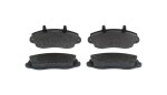 BOSCH Piduriklotsi komplekt,  ketaspidur 0 986 494 288