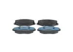BOSCH Piduriklotsi komplekt,  ketaspidur 0 986 494 289