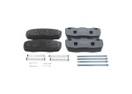 BOSCH Piduriklotsi komplekt,  ketaspidur 0 986 494 291