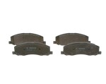 BOSCH Piduriklotsi komplekt,  ketaspidur 0 986 494 298