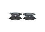 BOSCH Piduriklotsi komplekt,  ketaspidur 0 986 494 299