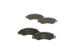 BOSCH Piduriklotsi komplekt,  ketaspidur 0 986 494 300