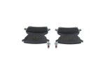 BOSCH Piduriklotsi komplekt,  ketaspidur 0 986 494 303