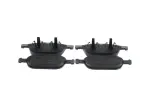 BOSCH Piduriklotsi komplekt,  ketaspidur 0 986 494 305