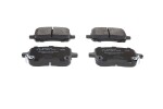 BOSCH Piduriklotsi komplekt,  ketaspidur 0 986 494 306