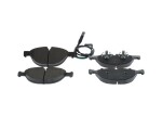 BOSCH Piduriklotsi komplekt, ketaspidur 0 986 494 307