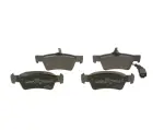 BOSCH Piduriklotsi komplekt,  ketaspidur 0 986 494 309