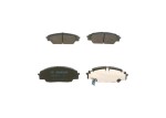 BOSCH Piduriklotsi komplekt,  ketaspidur 0 986 494 311
