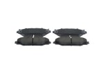 BOSCH Piduriklotsi komplekt,  ketaspidur 0 986 494 316