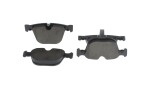 BOSCH Piduriklotsi komplekt,  ketaspidur 0 986 494 325
