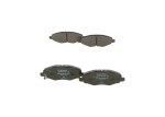 BOSCH Piduriklotsi komplekt,  ketaspidur 0 986 494 326