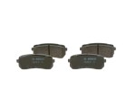BOSCH Piduriklotsi komplekt,  ketaspidur 0 986 494 327
