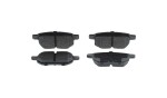 BOSCH Piduriklotsi komplekt,  ketaspidur 0 986 494 328