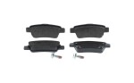 BOSCH  Piduriklotsi komplekt,ketaspidur 0 986 494 329