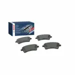 BOSCH Piduriklotsi komplekt,  ketaspidur 0 986 494 332