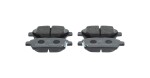 BOSCH Piduriklotsi komplekt,  ketaspidur 0 986 494 333