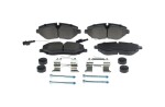 BOSCH Piduriklotsi komplekt,  ketaspidur 0 986 494 334