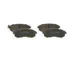 BOSCH Piduriklotsi komplekt,  ketaspidur 0 986 494 337