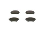 BOSCH  Piduriklotsi komplekt,ketaspidur 0 986 494 344