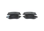 BOSCH Piduriklotsi komplekt,  ketaspidur 0 986 494 345