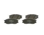 BOSCH Piduriklotsi komplekt,  ketaspidur 0 986 494 347