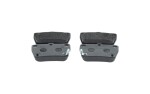 BOSCH Piduriklotsi komplekt,  ketaspidur 0 986 494 350