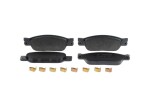 BOSCH Piduriklotsi komplekt, ketaspidur 0 986 494 355