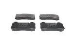 BOSCH Piduriklotsi komplekt,  ketaspidur 0 986 494 356