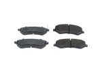 BOSCH Piduriklotsi komplekt,  ketaspidur 0 986 494 357