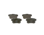 BOSCH  Piduriklotsi komplekt,ketaspidur 0 986 494 358