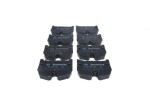 BOSCH Piduriklotsi komplekt,  ketaspidur 0 986 494 364