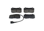 BOSCH Piduriklotsi komplekt,  ketaspidur 0 986 494 367