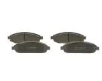 BOSCH  Piduriklotsi komplekt,ketaspidur 0 986 494 370