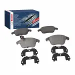 BOSCH Piduriklotsi komplekt,  ketaspidur 0 986 494 372