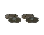 BOSCH Piduriklotsi komplekt,  ketaspidur 0 986 494 374