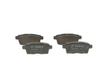 BOSCH Piduriklotsi komplekt,  ketaspidur 0 986 494 376