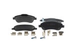 BOSCH  Piduriklotsi komplekt,ketaspidur 0 986 494 379