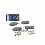 BOSCH Piduriklotsi komplekt,  ketaspidur 0 986 494 384