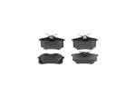 BOSCH  Piduriklotsi komplekt,ketaspidur 0 986 494 387
