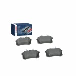 BOSCH Piduriklotsi komplekt,  ketaspidur 0 986 494 387