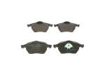BOSCH Piduriklotsi komplekt,  ketaspidur 0 986 494 390