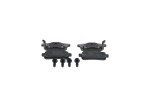 BOSCH  Piduriklotsi komplekt,ketaspidur 0 986 494 392